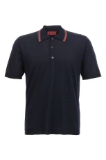 Web Ribbon Polo Shirt Size