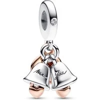 Wedding Bells Charm - Rose Gold