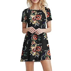 Wedding Guest Dresses for Women A Line Sale Clearance, Plus Size A Line Midi Dress Womens Summer Casual Wrap Dress Chiffon Dresses for Women Ruched Gifts for Women