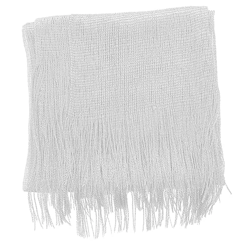 Wedding Party Shawl Wedding Dresses for Bride Wedding Dresses for Women Prom Dresses Bridesmaid Dresses Prom Gowns Bridal Shawls and Wraps Dressy Polyester Yarn White