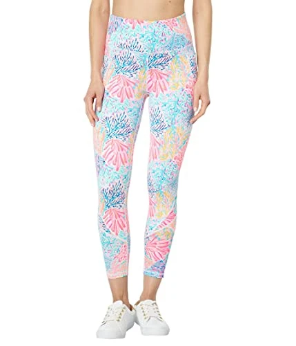 Weekend High-Rise Midi, Multi Splashdance, XS
