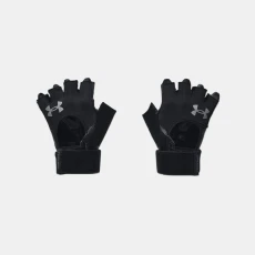 Weightlifting Mens Gloves Black / Black / Pitch Gray