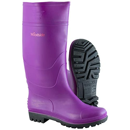 Wellington Boots PURPLE - SIZE 6