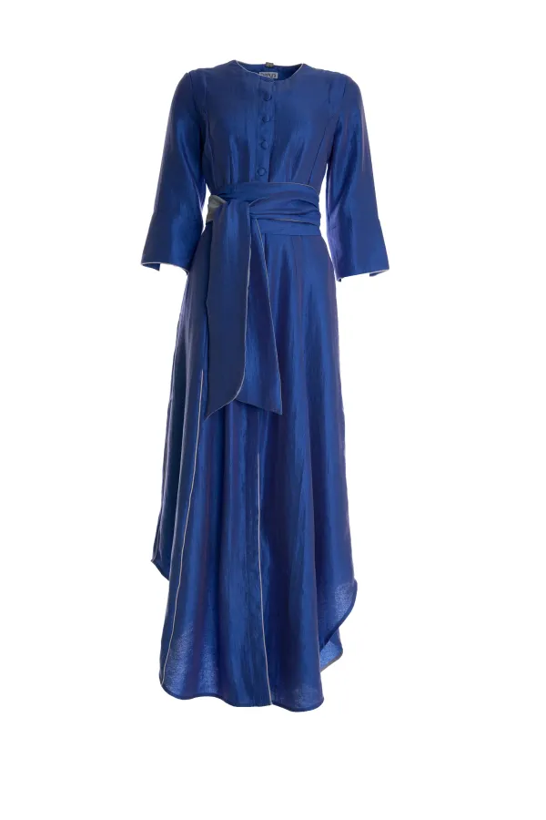 Wendy Dress - Royal Blue