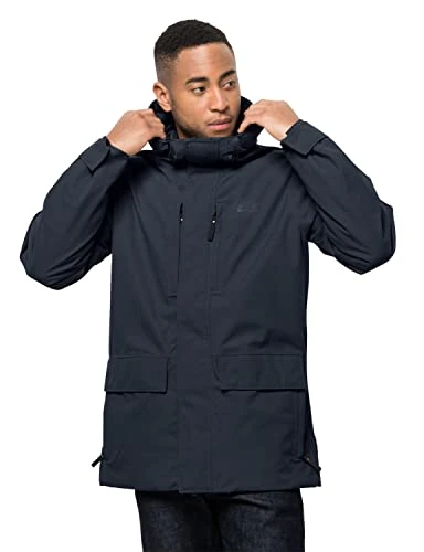 West Coast Jacket Men's Jacket - Night Blue, 4