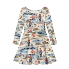 Western Cowboy Spring Dresses for Girls Age 3-4 Years Teens Dress Clothes Outfits Long Sleeve Shirts Party Favor Dress Youth Midi Sundress Skirts Western Cowboy Spring Dresses for Girls Age 3-4 Years Teens Dress Clothes Outfits Long Sleeve Shirts Party Favor Dress Youth Midi Sundress Skirts