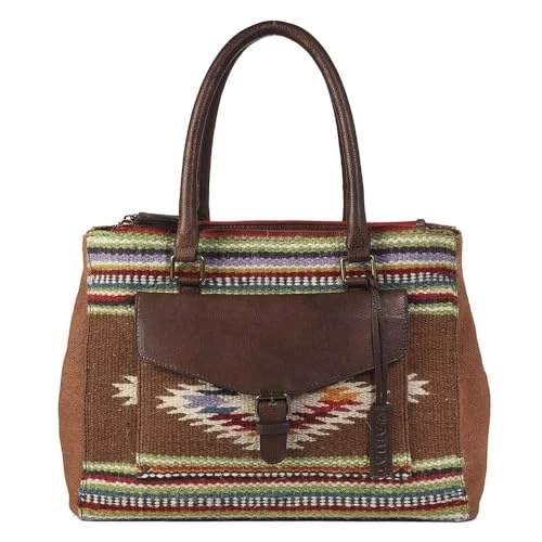 Western Handbag Women's Sheridan Laptop Padded Brown A770008602, Brown