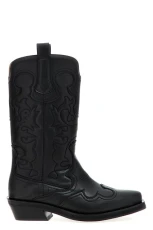 Western texas boots Black Size