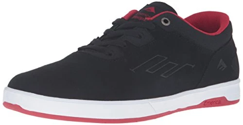 Westgate Cc, Men's Skateboarding Shoes, Black (Black Red 595), 7 UK (41 EU)