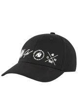 Weston Cap Bodybuilding Streetwear Gym Cap Black Unisex Adjustable, black, One Size Weston Cap Bodybuilding Streetwear Gym Cap Black Unisex Adjustable, black, One Size