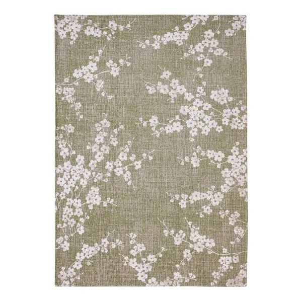 Wet Garden Sakura 240 x 340 cm Rug - Green