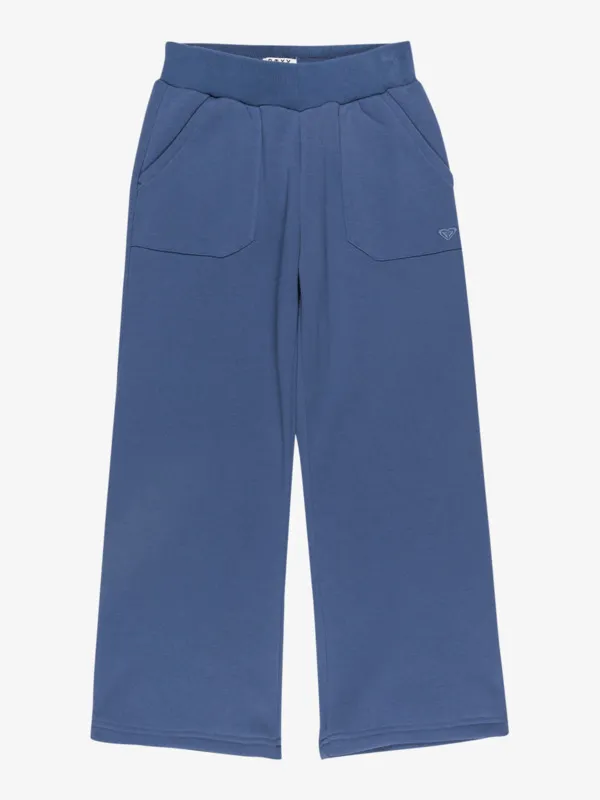 What A Dream - Wide Leg Joggers For Girls