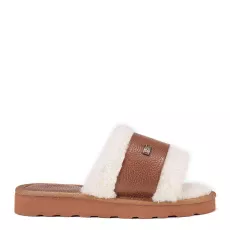 Whisky Muchas Faux Fur Sheepskin Slide Slipper