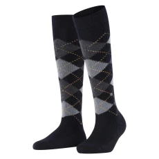 Whitby Women Knee-high socks - Black Whitby Women Knee-high socks - Black