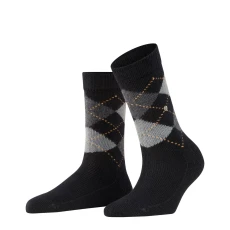 Whitby Women Socks - Black