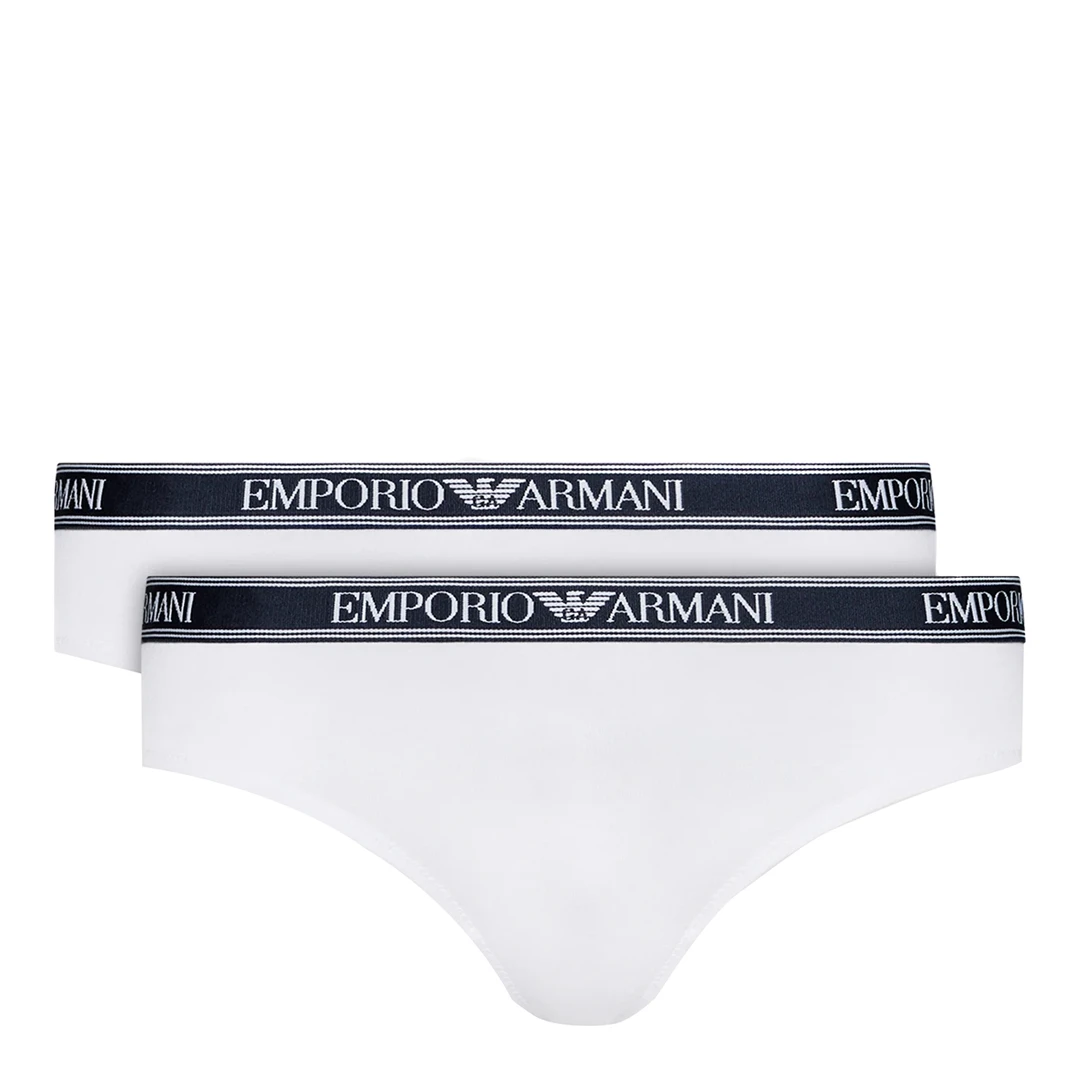 White Pack Cotton Briefs