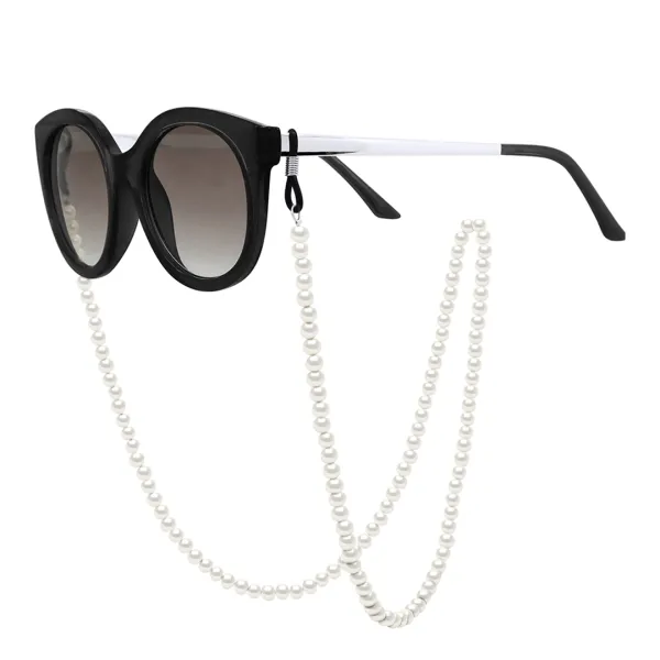 White Glasses Chain