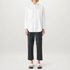 White Hurste Cotton Shirt