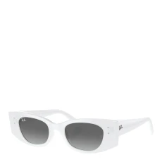 White Kate Sunglasses 49mm