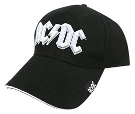 White Logo - Baseball Cap Cap Black White Logo - Baseball Cap Cap Black