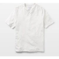 White Organic Cotton T-Shirt, M