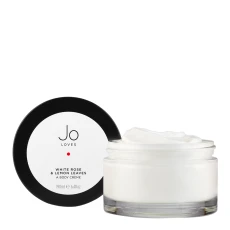 White Rose & Lemon Leaves Body Cream 190ml ulti