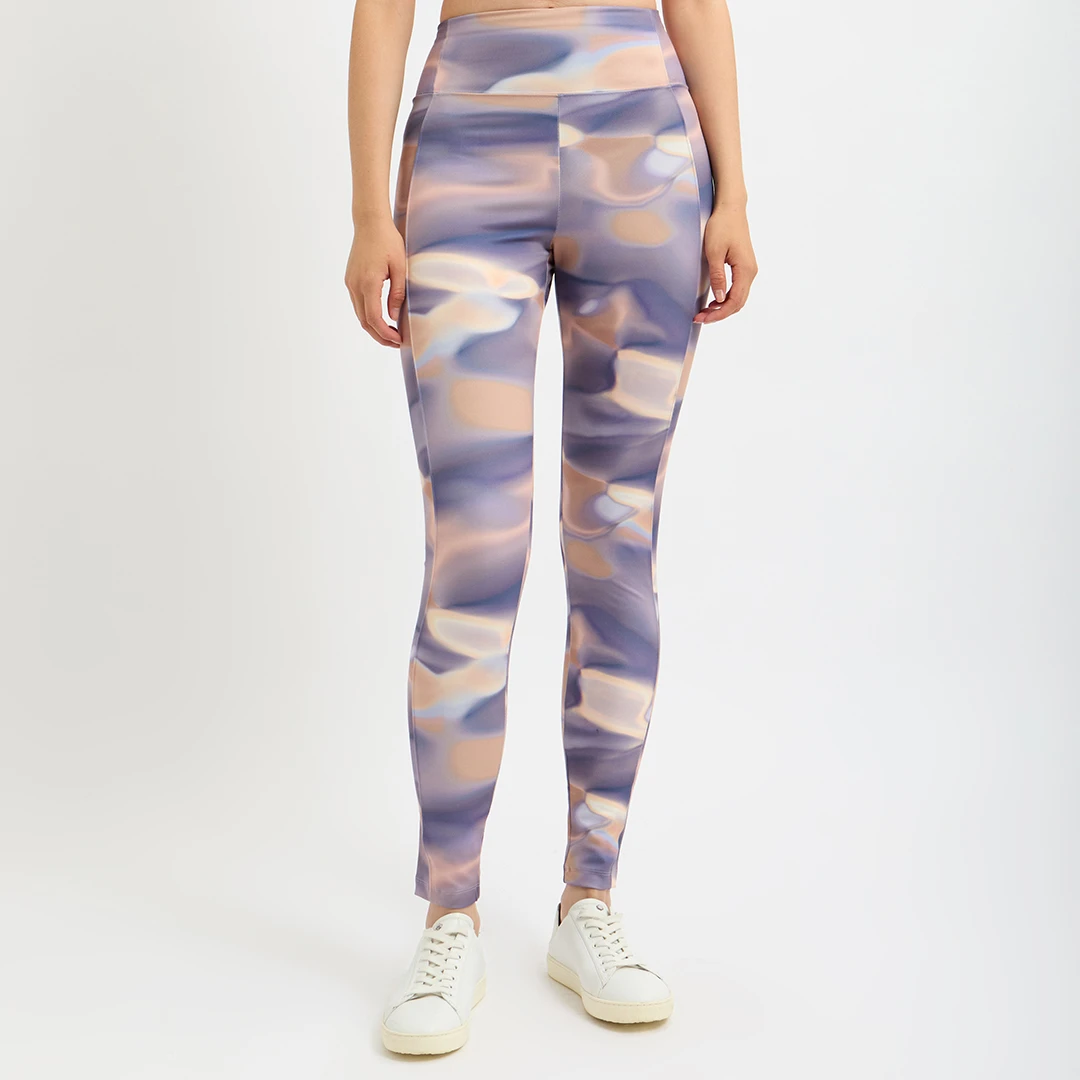 White Sandra yoga pant