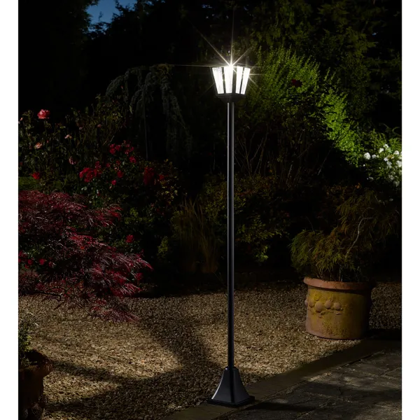 Whitehall 365 Solar Lamp Post - Multi