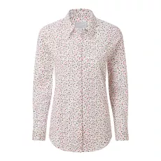 White/Pink Sunningdale Print Shirt