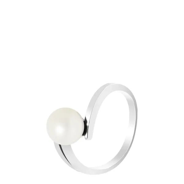 White/Silver Pearl Ring