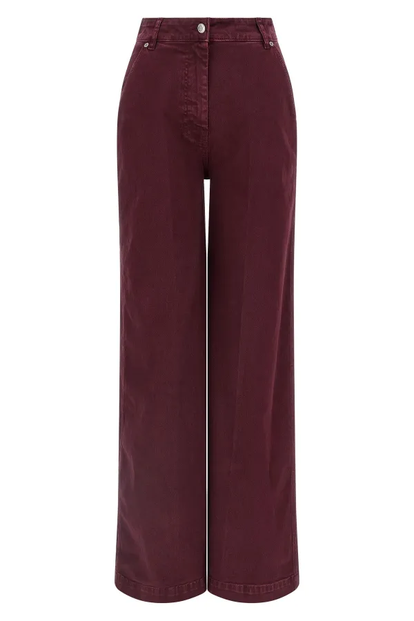 Wide Leg Jeans - 40 IT