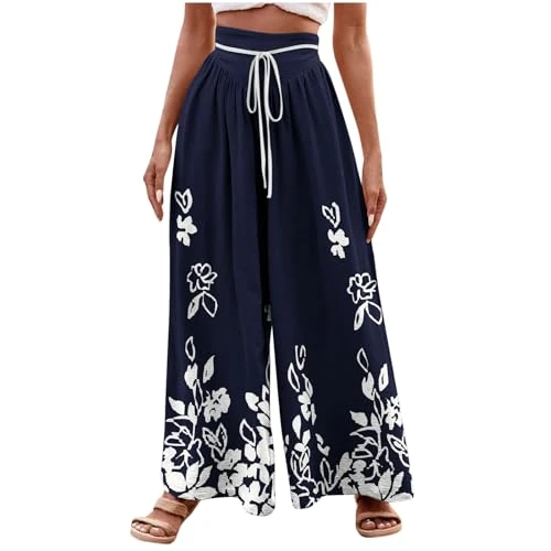 Wide Leg Pants for Women Stretch Trousers for Women UK Grey Sweatpants Men Ladies Joggers Size 18 Women's Baggy Jeans Ladies Black Trousers Ladies Straight Todays Daily Deals Clearance