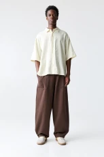 Wide eg Tracksuit Trousers - Brown