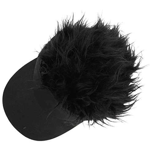 Wig Cap Baseball Cap Mens Visor Cap Wig Fake Hair Visor Hat Crazy Hats for Kids Hair Sun Visor Cap Green Hat Wig Baseball Hat Adult Peaked Hat Mens Wig Miss Adjustable Outdoor Hat
