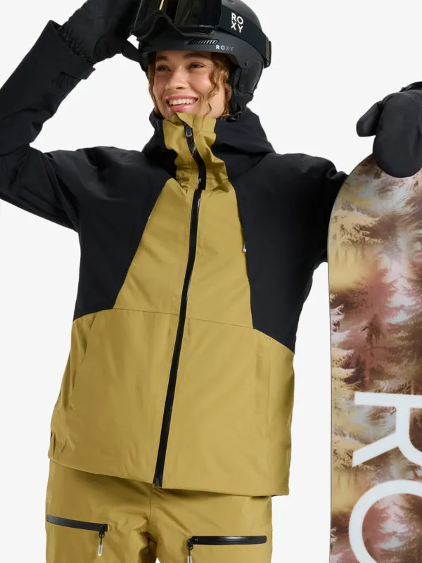 Wild Twist - Technical Snow Jacket For Women