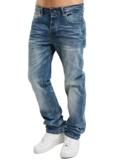 Will Denim Trouser No.1, Denim Blue, 32/34