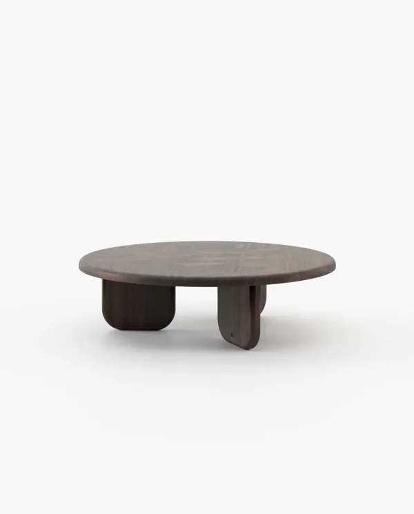 WILLIAMS Coffee Table Smoked Eucalyptus Veneer Matte