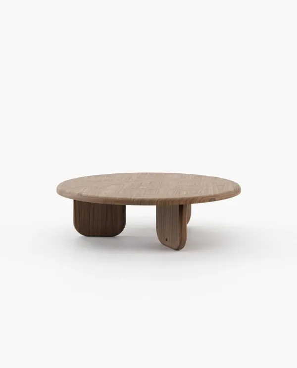 WILLIAMS Coffee Table Walnut Veneer Matte