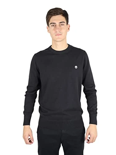 Williams River Crew Polo Sweater,