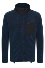 Wilton Men's Fleece Jacket Sweatshirt Jacket Outdoor Jacket, Size:XL, Colour:Navy Mix (420) Wilton Men's Fleece Jacket Sweatshirt Jacket Outdoor Jacket, Size:XL, Colour:Navy Mix (420)