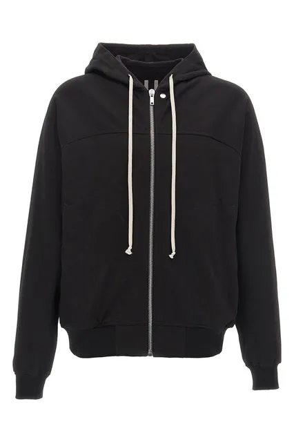 Windbreaker hoodie - Black