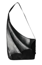 Winged Hobo Bag Gothic Asymmetric Bat Alternative Grunge Adjustable Punk