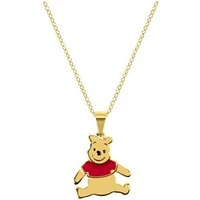 Winnie The Pooh Necklace - Gold