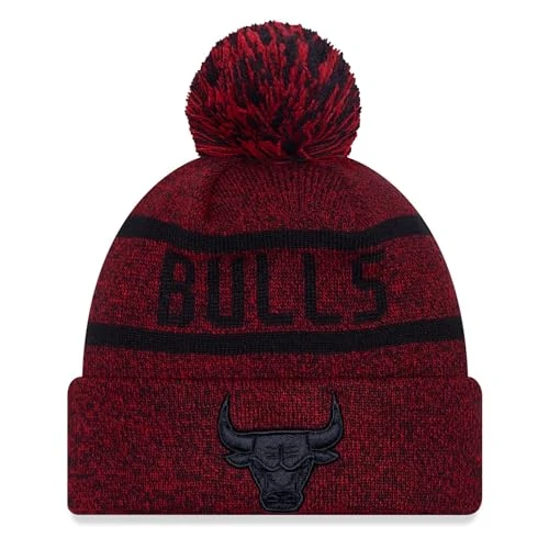 Winter Booble Beanie - JAKE CUFF KNIT Chicago Bulls