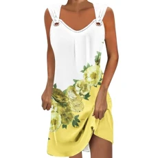 Winter Dresses for Women Womens Dresses Size 20 Dress for Plus Size Women Cold Shoulder Dresses Loose Fitting Dresses for Women UK Tie Wrap Dress Cheap Gifts