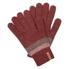 Winter Gloves Forster Recycled Polyester Axinite Red