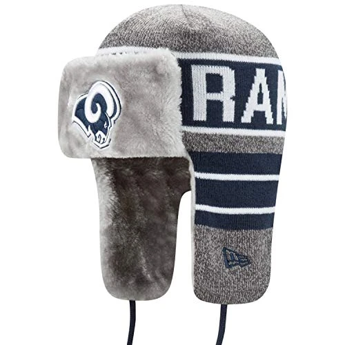 Winter Hat FROSTY TRAPPER - Los Angeles Rams - One Size