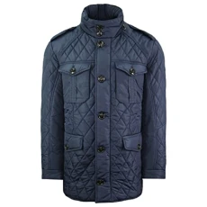 Winter Holborn Jacket Zip Up Mens Navy Coat HM402492 595 Winter Holborn Jacket Zip Up Mens Navy Coat HM402492 595