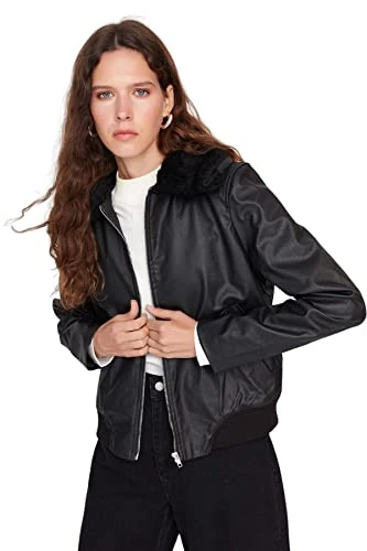 Winter Jacket - Black - Bomber Jackets