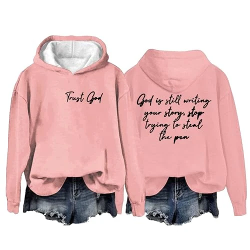 Winter Jacket for Women Uk Woman Hoodies Cropped Hoodie Long Sleeve T Shirts Women Summer Hoodies for Women Halloween Tops for Women Uk Orange Jumper Womens Long Sleeve Pullover Tops Sports BrasUK
